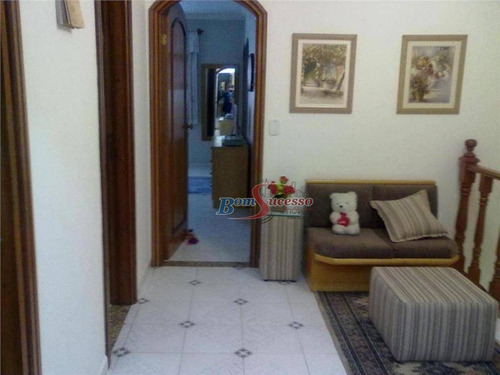 Imagem 12 de 30 de Sobrado Com 4 Dormitórios À Venda, 250 M² Por R$ 1.300.000,00 - Vila Santa Isabel - São Paulo/sp - So1164
