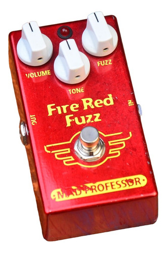 Pedal Mad Professor Fire Red Fuzz