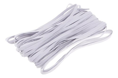 Elasticidade Banda Trançado Elástico Cabo Diy Roupas