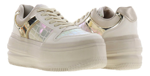 Tenis Para Mujer De Plataforma Chunky Casuales Urbanos 