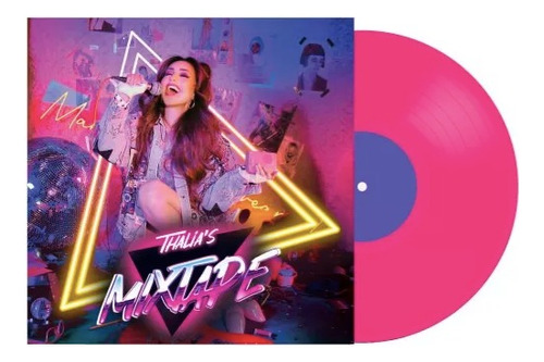Thalia - Thalia's Mixtape ( Vinilo Vinyl Lp )