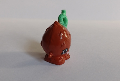 Mini Figura Shopkins Coco Nutty (Usado)