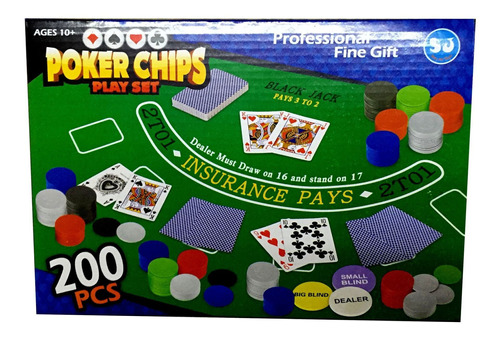 Juego De Mesa Poker