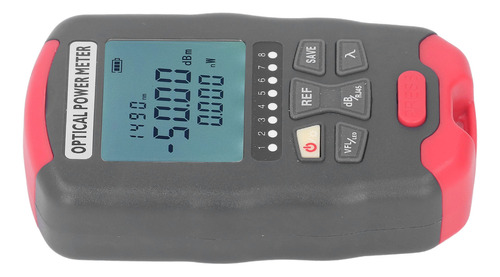 Medidor De Fibra Óptica Vfl Net Cable Tester, 30 Km, Luz Roj