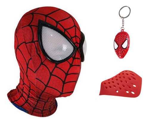 Juego De Máscaras De Silicona The Amazing Spider-man Mask