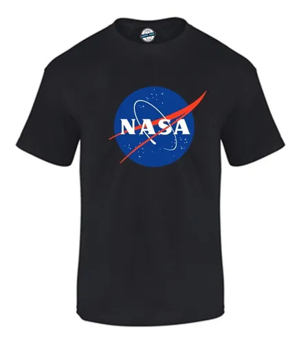 Camiseta Nasa Hombre 100 algodon MercadoLibre
