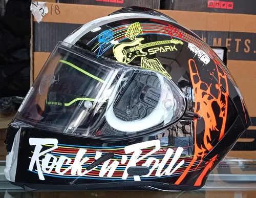 Cascos spark certificados sale