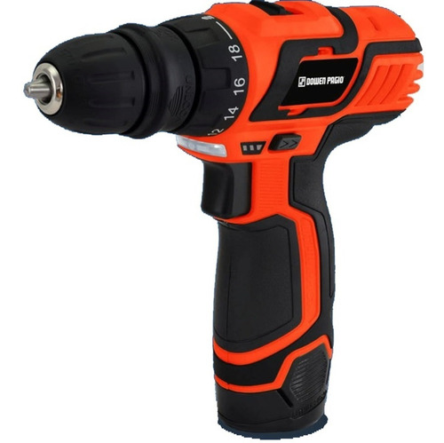 Imagen 2 de 8 de Taladro Atornillador Bateria 10 Mm 12v Dowen Pagio 9992981