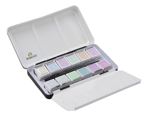 Acuarelas Tarens Rembrandt T0583-8691 Set De 12 Colores