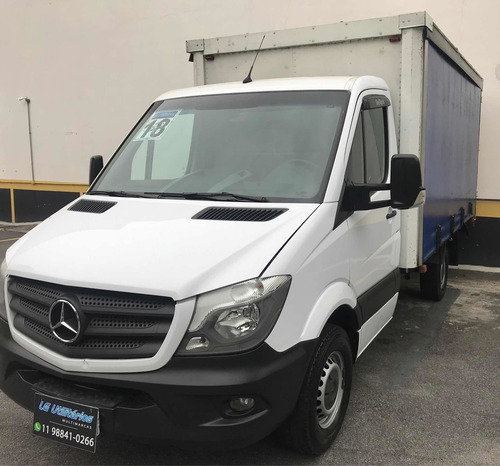 Mercedes Sprinter 313 Chassi Com Bau Sider 2018 C? 72.000km