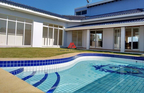 Imagem 1 de 15 de Casa De Condomínio Com 4 Suítes, Portal Da Concórdia, Cabreuva, Sp - Ca00964 - 70927007