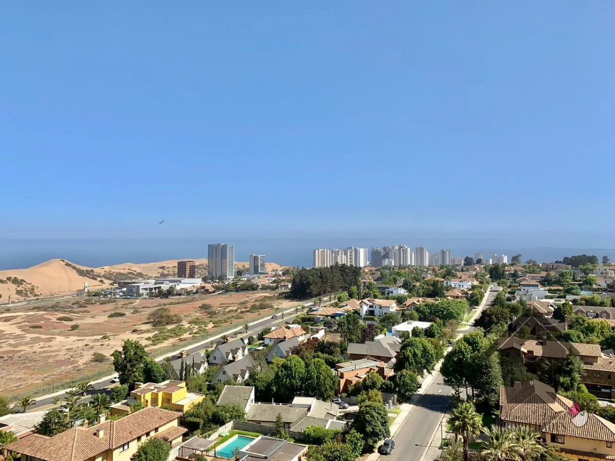 Imagen 1 de 30 de Las Cinerarias, Concón, 3d 2b, 90/100m2