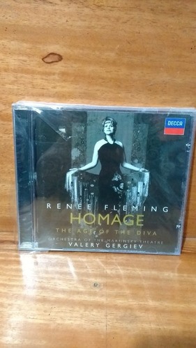 Cd Renee Fleming Valery Gergiev * Homage The Age Of The Diva