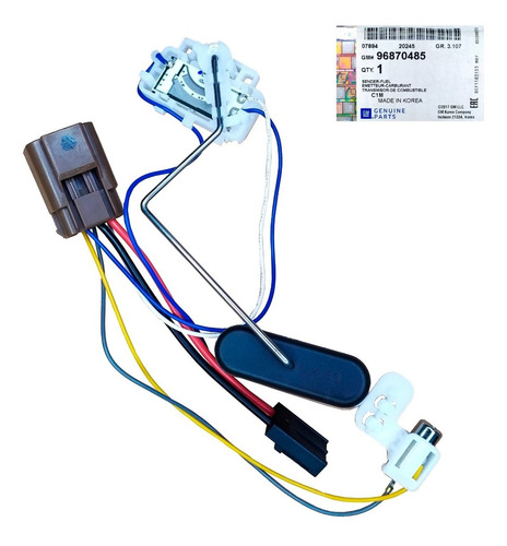 Imagen 1 de 3 de Flotante Bomba Gasolina Matiz 2001 2002 2003 2004 Original
