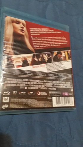 Operacion Red Sparrow Jennifer Lawrence Blu Ray Original (Usado)