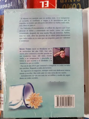 Valentía Ii - Kelbin Torres