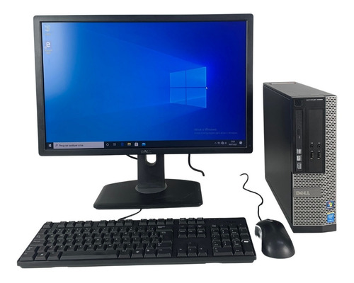 Imagem 1 de 8 de Computador Desktop Dell 3020 E Monitor + Teclado E Mouse