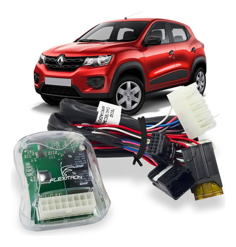 Módulo Tilt Down Baliza Carro Renault Kwid 17 18 19 20 21 22