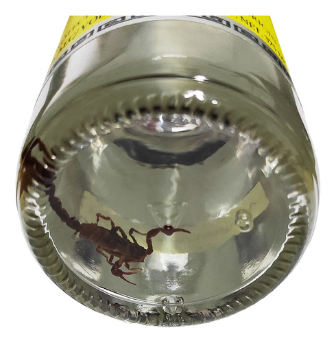 Tequila Mezcal Scorpion Silver 375ml Com Escorpião