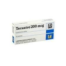 Tecuatro 200  Mg X   20 Tabletas