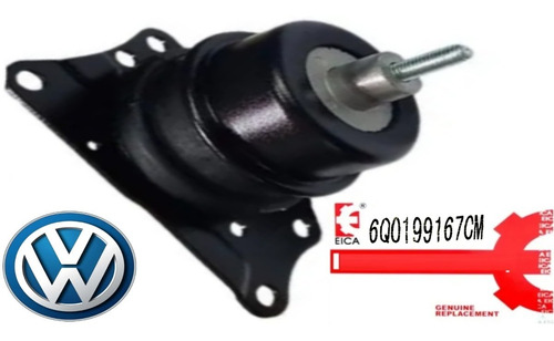 Base Motor Derecha Vw Fox Crossfox Spacefox Polo 2003-2008