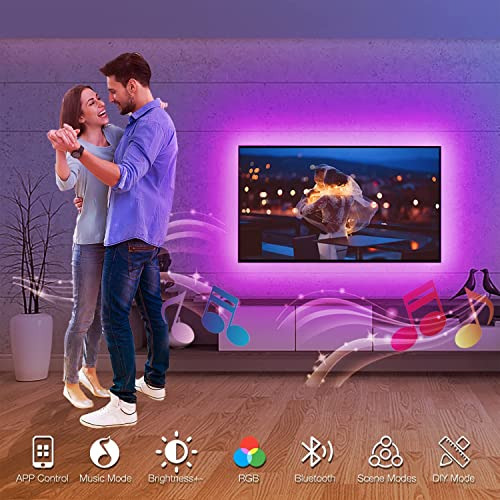 Luces Led Phopollo Para Tv, Retroiluminación Led Para Tv De