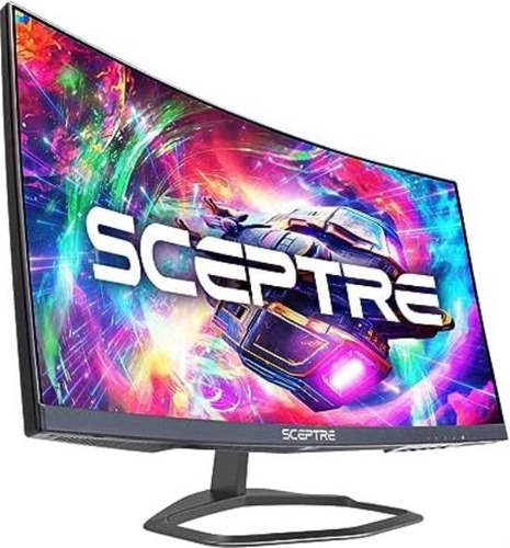 Monitor Para Juegos Sceptre Curved De 24,5 Pulgadas Hasta 24