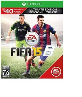 Fifa 15 Xbox One Ultimate Edition Fisico Nuevo Sellado