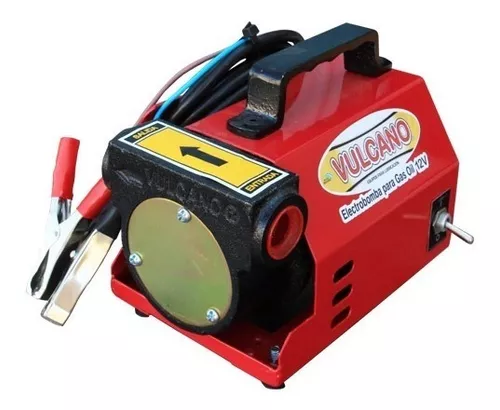 Electrobomba 12v Gasoil Bomba Surtidor Cuenta Litros Pistola 60Lts/M +  Filtro