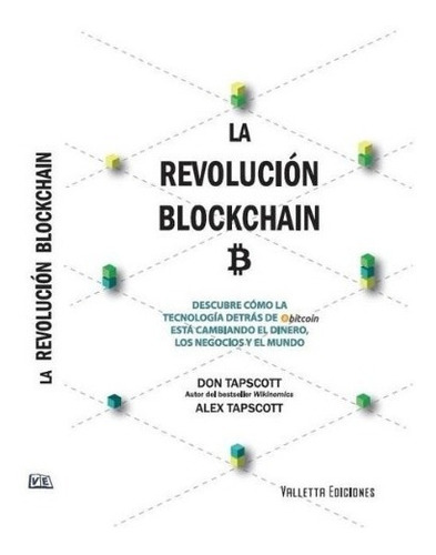 Libro La Revolucion Blockchain De Don Tapscott