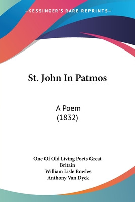 Libro St. John In Patmos: A Poem (1832) - One Of Old Livi...