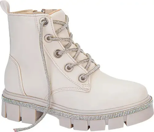 Botas de online agujetas para niña