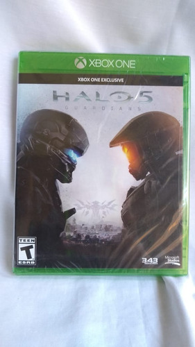 Halo 5: Guardians - Nuevo Y Sellado - Xbox One