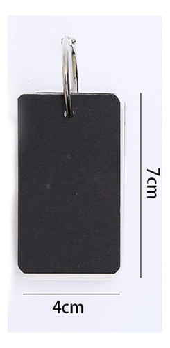 I 4 Tarjetas De Índice Con Anillo, Tarjetas De Estudio, 400