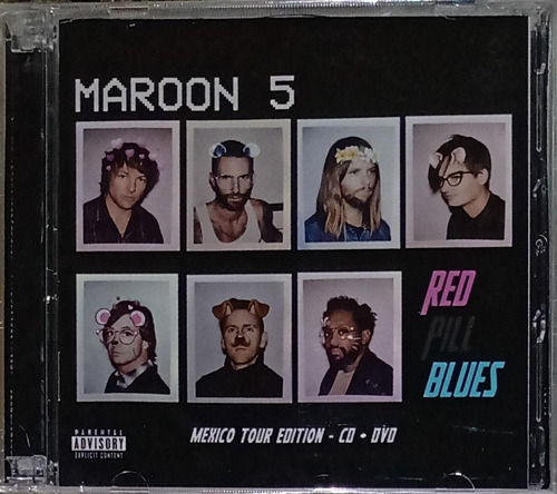 Maroon 5 - Red Pill Blues - Cd