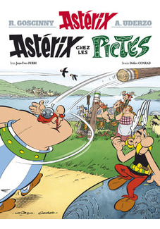 Libro Astérix Chez Les Pictes - Tapa Dura