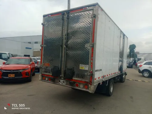 Foton Fkr Carga Seca