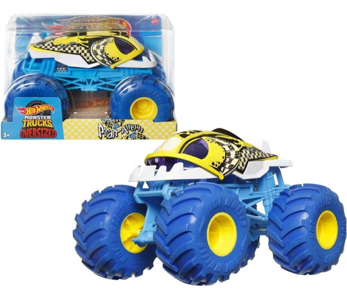 Monster Trucks Oversized Vehiculo Escala 1:24 Hotwheels