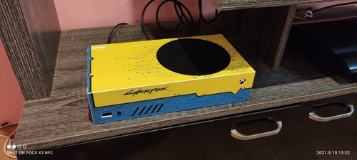Imagen 2 de 6 de Skin Personalizado Para Xbox Series S (0032)