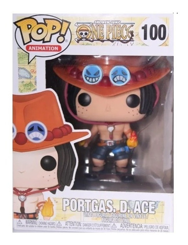 Funko Pop! Animation - One Piece - Portgas.d.ace 100