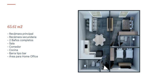 Departamento En Venta En Centro En Apodaca