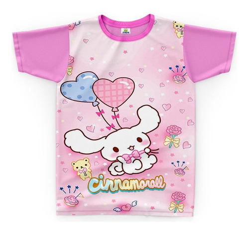 Franela Para Niñas De Cinnamoroll