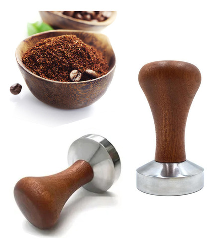 Martillo Profesional Coffee Tamper Para Café En Polvo