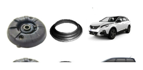 Imagen 2 de 4 de Kit 2 Cazoletas Con Crapodina Delantera Peugeot 3008 / 5008