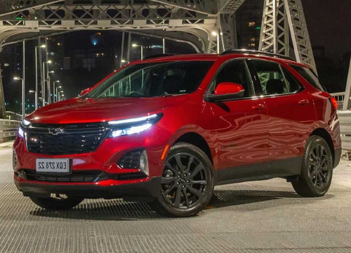 Imagen 3 de 25 de Suv Chevrolet Equinox Rs 1.5n Turbo Fwd Automática 2023*