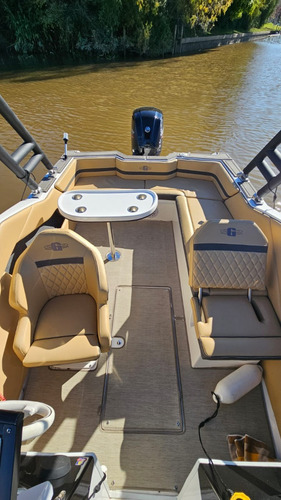 Lancha Geuna F170 Con Mercury 115hp 4 Tiempos! Muy Equipada!