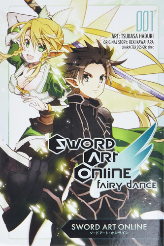 Libro: Sword Art Online: Fairy Dance, Vol. 1 - Manga (sword