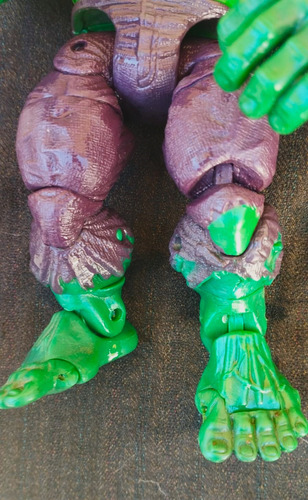 Muñeco Hulk Marvel (Usado)