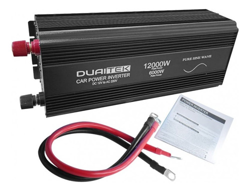 Inversor 6000w 12v A 220v Potencia Onda Senoidal Pura