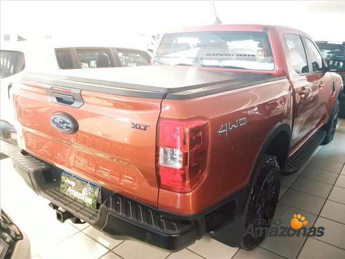 Ford Ranger 3.0 V6 TURBO DIESEL CD XLT 4X4 AUTOMÁTICO
